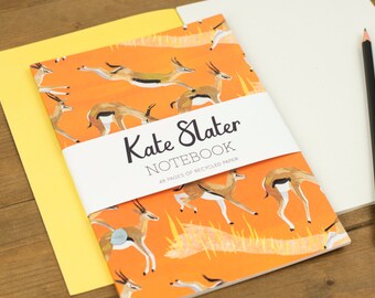Galloping Gazelles Notebook