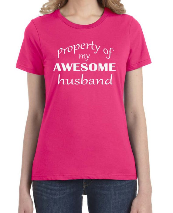 items-similar-to-property-of-husband-awesome-husband-gift-for-her