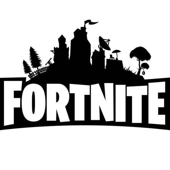 Silhouette Studio3 FORTNITE Traced File Download Ready to