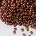 TOHO Seed Bead 8/0 ~ Dark Bronze ~ 5g-24g (TR-08-222) E-16