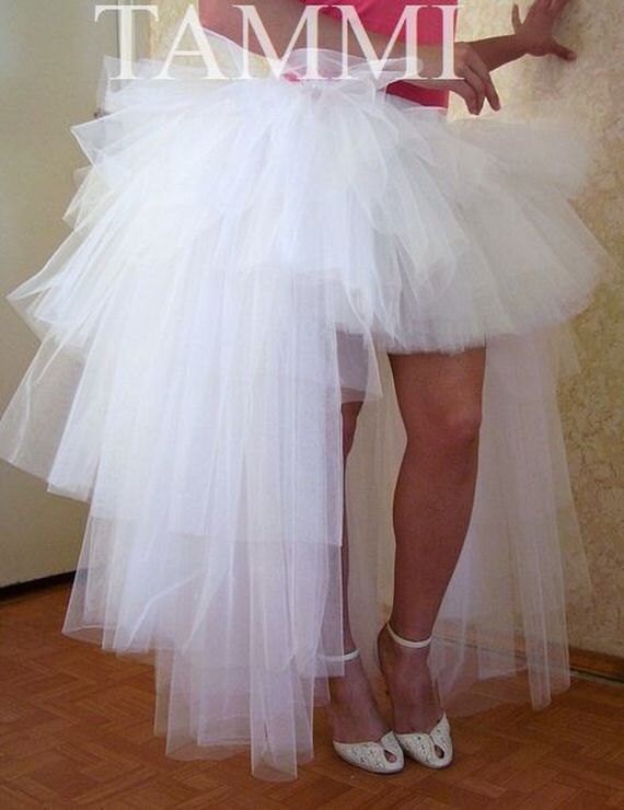 off white tutu skirt