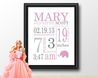 printing baby announcements