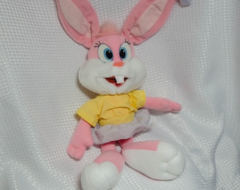 buster and babs bunny plush