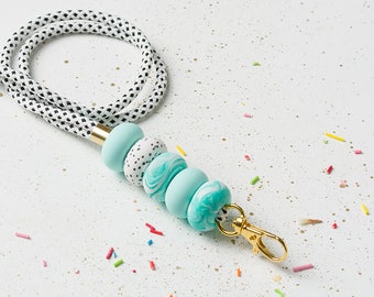 Lanyard with id holder, Lanyard, Keychain id holder, Necklace lanyard, ID badge, Lanyard for key, ID lanyard, Teacher lanyard, Badge holder