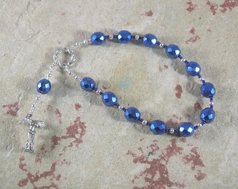 Nike (Victory) Pocket Prayer Beads: Greek Goddess of Victory, in Contests, Competitions and Battles