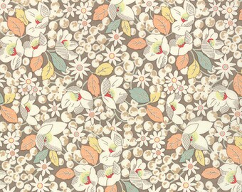 Strawberry Fields Revisited - From Fig Tree Quilts - For Moda - Floral (20265 18) - 1 Yard - 7.95 Dollars