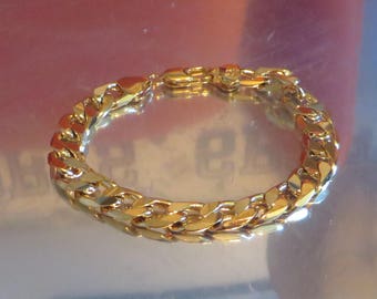 14k Gold Filled Bracelet Mens Bracelet Mens Jewelry Gold Bracelet Men Bracelet Men Jewelry Bracelet Simple Gold Bracelet 14k Gold Bracelet