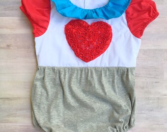 White Rabbit Baby Costume / Wonderland Boy White Rabbit