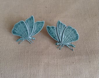 1970's "butterfly" earrings.