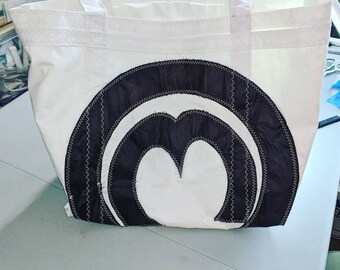 Sailcloth Tote Bag with Mariner Class Logo