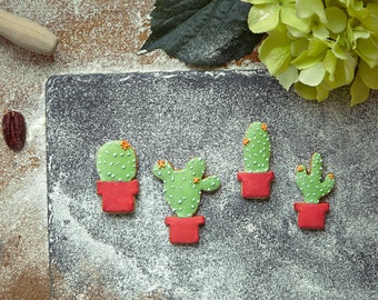 Cactus Cookie Cutter Set