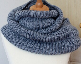 Knitting Pattern Oxford Hooded Cowl (pdf file)