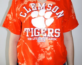 Cropped College Tee (Clemson University)
