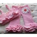Top and Pants Pattern - Baby Crochet Pattern - Crochet Pants - Crochet Top - Pants Pattern - Top Pattern - Girls Clothes - Crochet Pattern