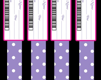 hospital band template