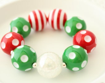 Kids Bracelet - Chunky Jewelry - Girls Bracelet