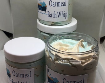 Oatmeal Foaming Bath Whip