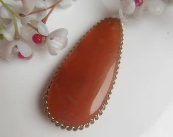 cute plastic teardrop shaped Brown