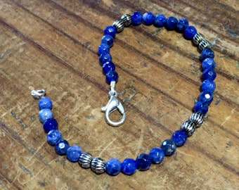 African Sodalite bracelet
