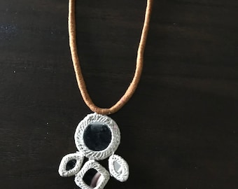 Morning Song Mirror Necklace