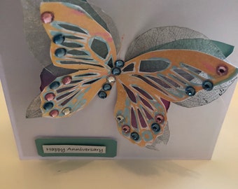 Anniversary Handmade Card