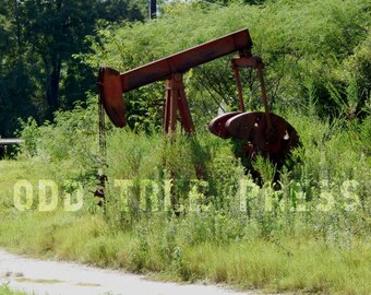Photo Dead Oil Pumper #3 - Digital Download - Prints Available