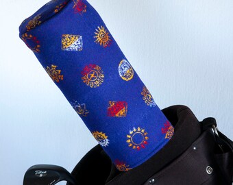Golf Club Covers, Golf Head Covers, Golf Driver Head Cover, Golf Headcovers, Golf Accessory, Pendleton Wool Golf Club Driver Headcover