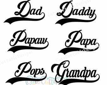 Free Free 137 Papaw Fathers Day Svg SVG PNG EPS DXF File