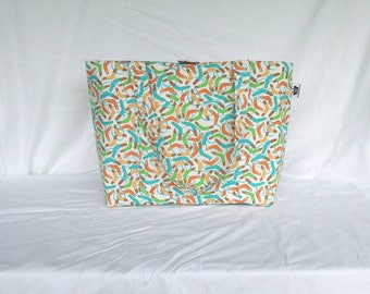 Boomerang Tote / Aboriginal / Designer Tote / Shopping Bag / Shopper Tote / Bag / Market Bag / Shoulder Bag / Boomerang / Australian Tote