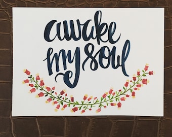 Mumford and Sons- Awake My Soul
