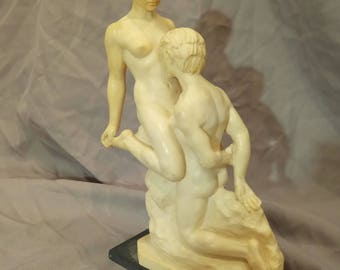 Figurine resin "Love" erotic art / / Erotic figure "Love"