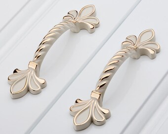 96 128 mm Vintage Stil Schrank Griffe für Möbel Knäufe