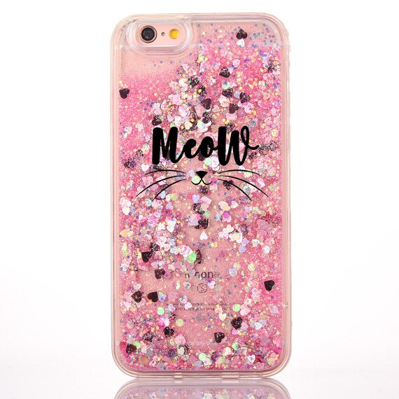 glitter cat iphone 7 case glitter cat iphone 7 case