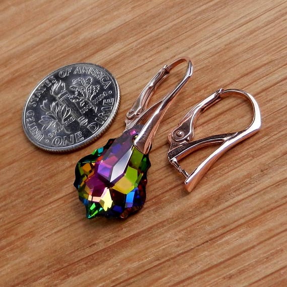 Top Quality Rose Gold Vermeil 24k Over Sterling Silver