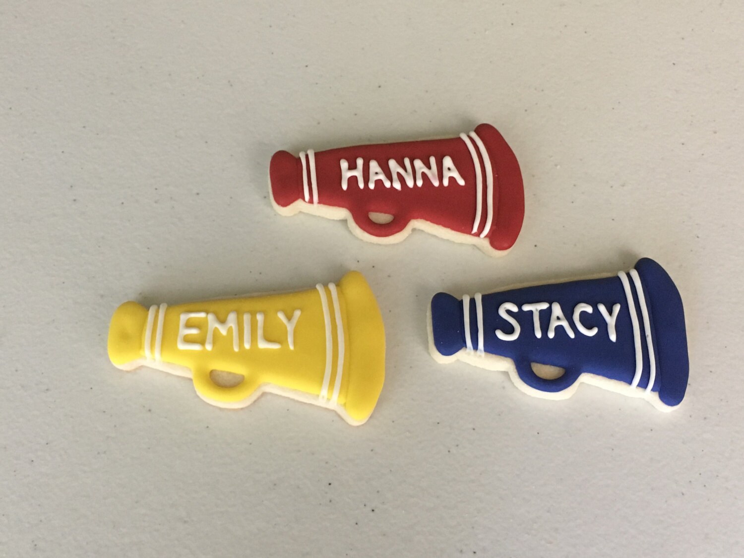 Megaphone/Cheering Sugar Cookies