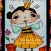 588 Queen Bee Digi Stamp