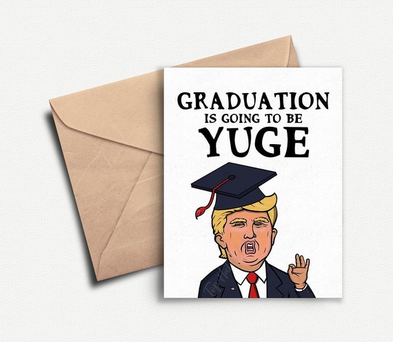 Funny Graduation Card Funny Graduation Gift for Her Grad Gift