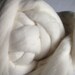 White, ecru Merino top * 1 lb