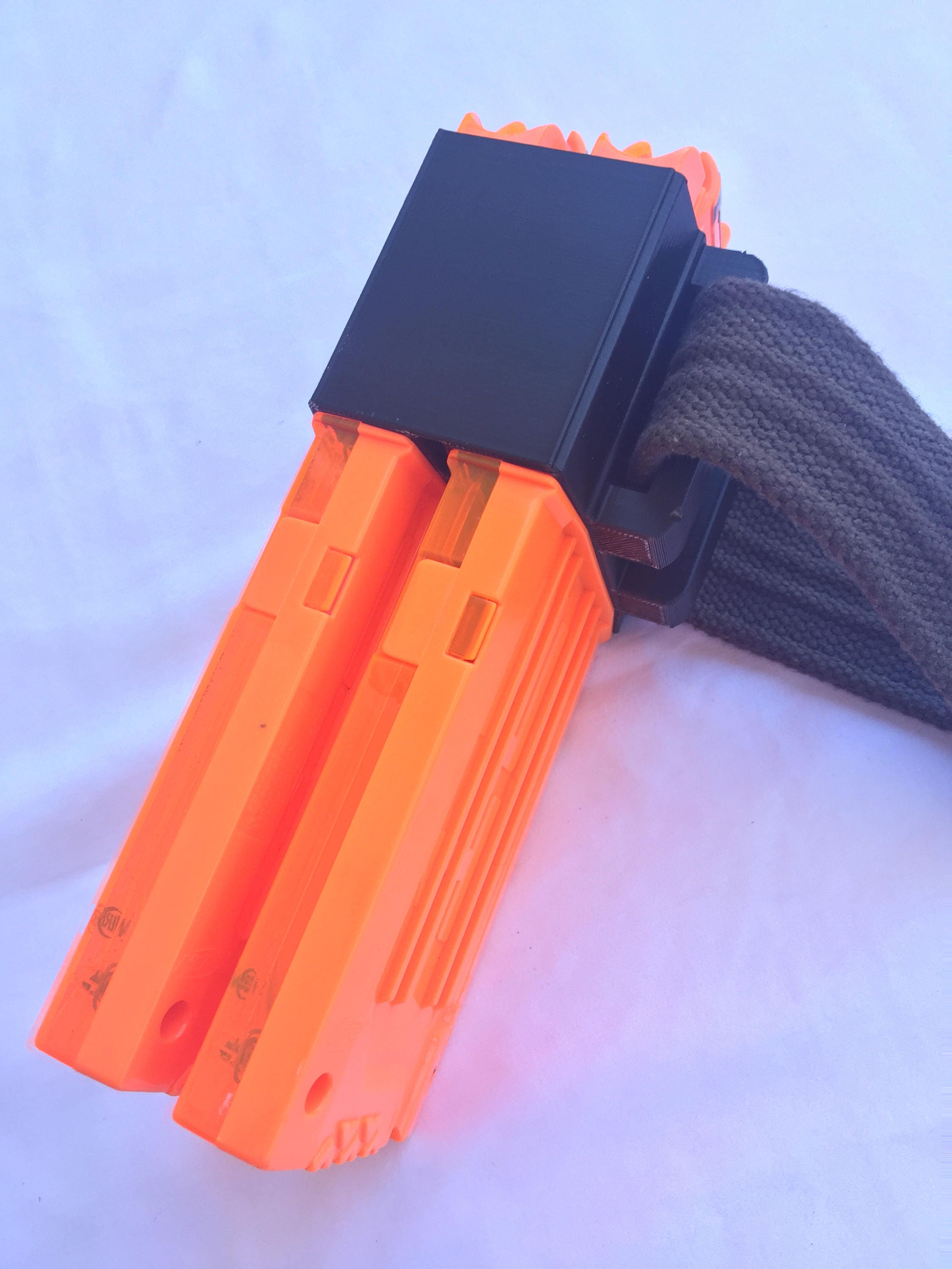 Nerf Double Mag Holder