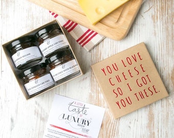 Cheese Lover's Chutney Gift Set Food Gift Set Gift set for men