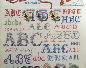 Alphabets Galore Book (Vintage)