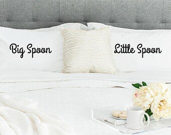 Big Spoon & Little Spoon Pillowcase Set