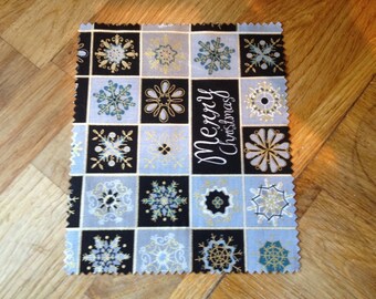 Christmas Fabric Fat Quarter cotton