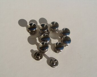 9 mm nickel double face rivet