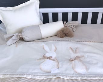 baby bending rabbit
