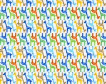 40% OFF SALE! Tiny Giraffes by Timeless Treasures