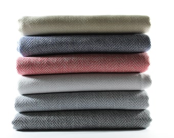 Herringbone Blanket | Throw Blanket | Sofa Throw | Turkish Blanket | Turkish Towel | Bath Towel | Beach Blanket | Wedding Gift | Herringbone