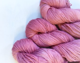 4ply Superwash Merino/Cotton - July