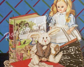 Art Print - " Curiouser and Curiouser "