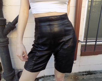 Vintage Ledershorts